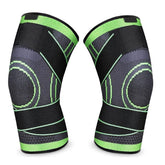 Knee Sleeve, Compression Fit Support Use for Joint Pain and Arthritis Relief, Improved Circulation Compression - Wear Anywhere